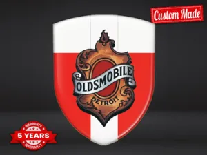 Oldsmobile Etiqueta Impermeable Estilo Alta Gama Profesional